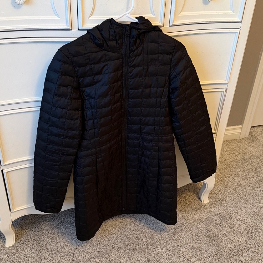 The North Face Women’s Thermoball Light Weight Hooded Down Jacket
